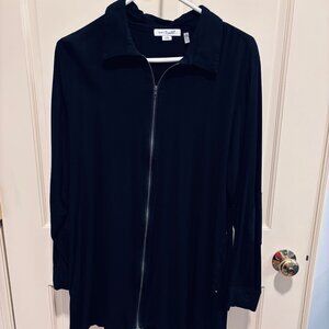 Black Shirt/Jacket - Size L/XL